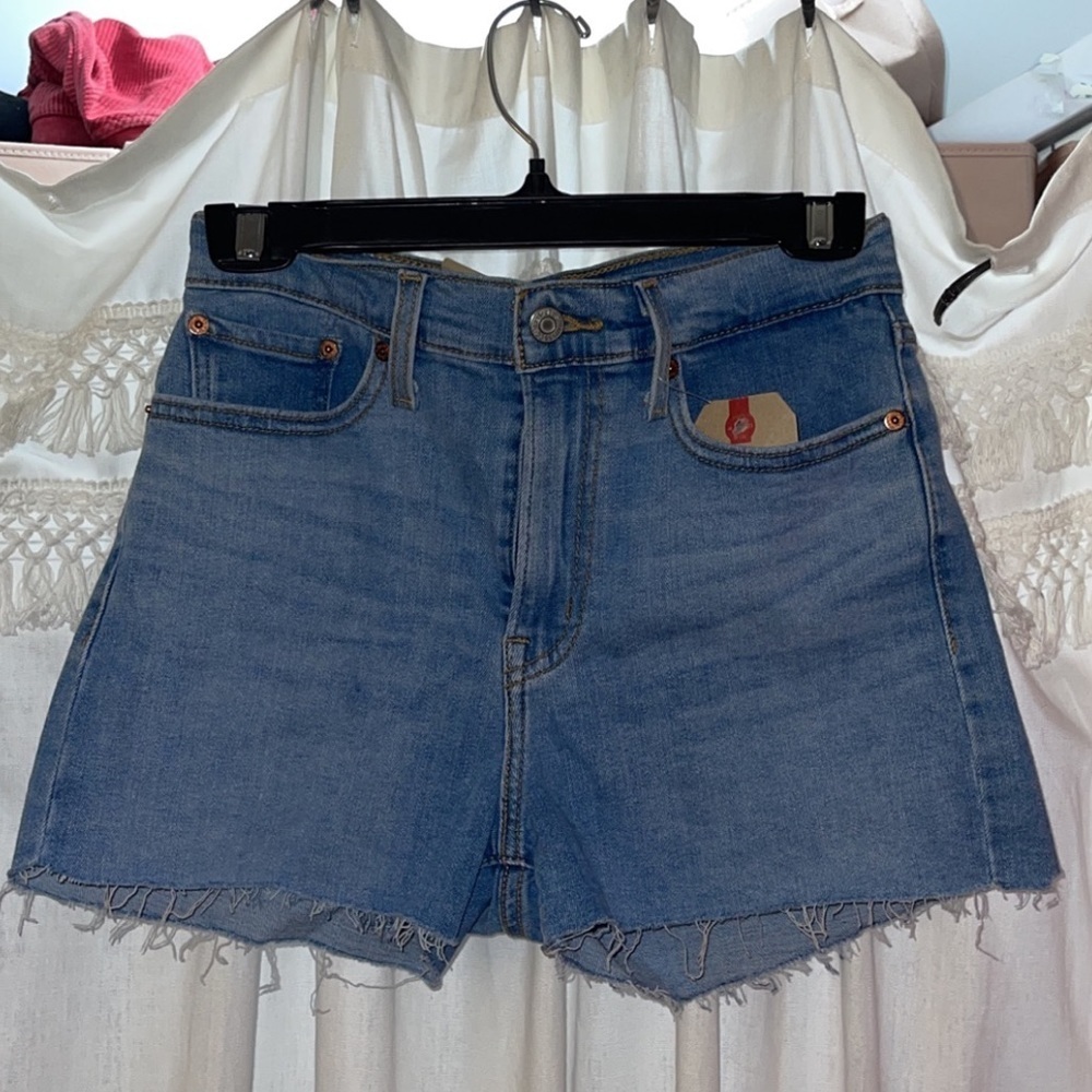 NWT Levi High Rise Shorts